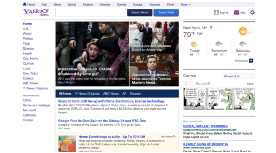 要在雅虎新闻发布软文有哪些操作步骤？